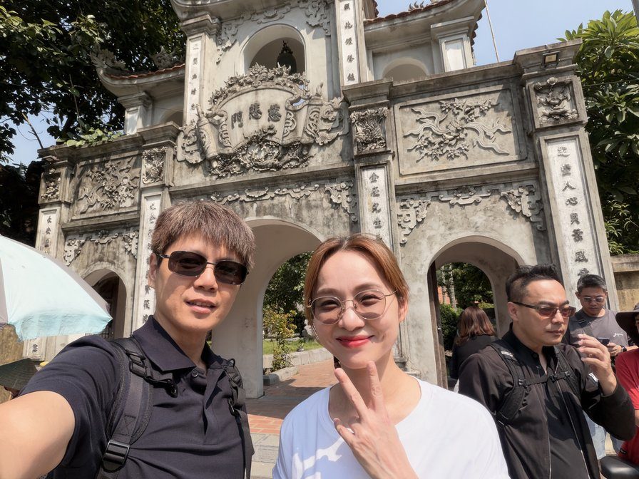 華閭古都的古門